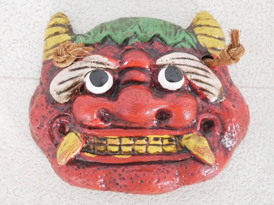 歴代の鬼のお面　超激レア 歴代の鬼のお面 超激レア 歴代の鬼のお面 超